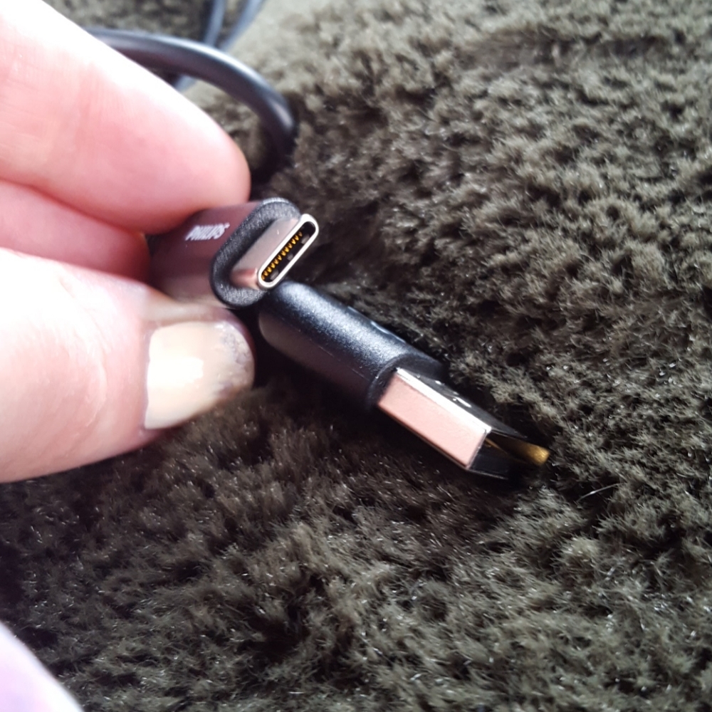 Phillips Charger usb c